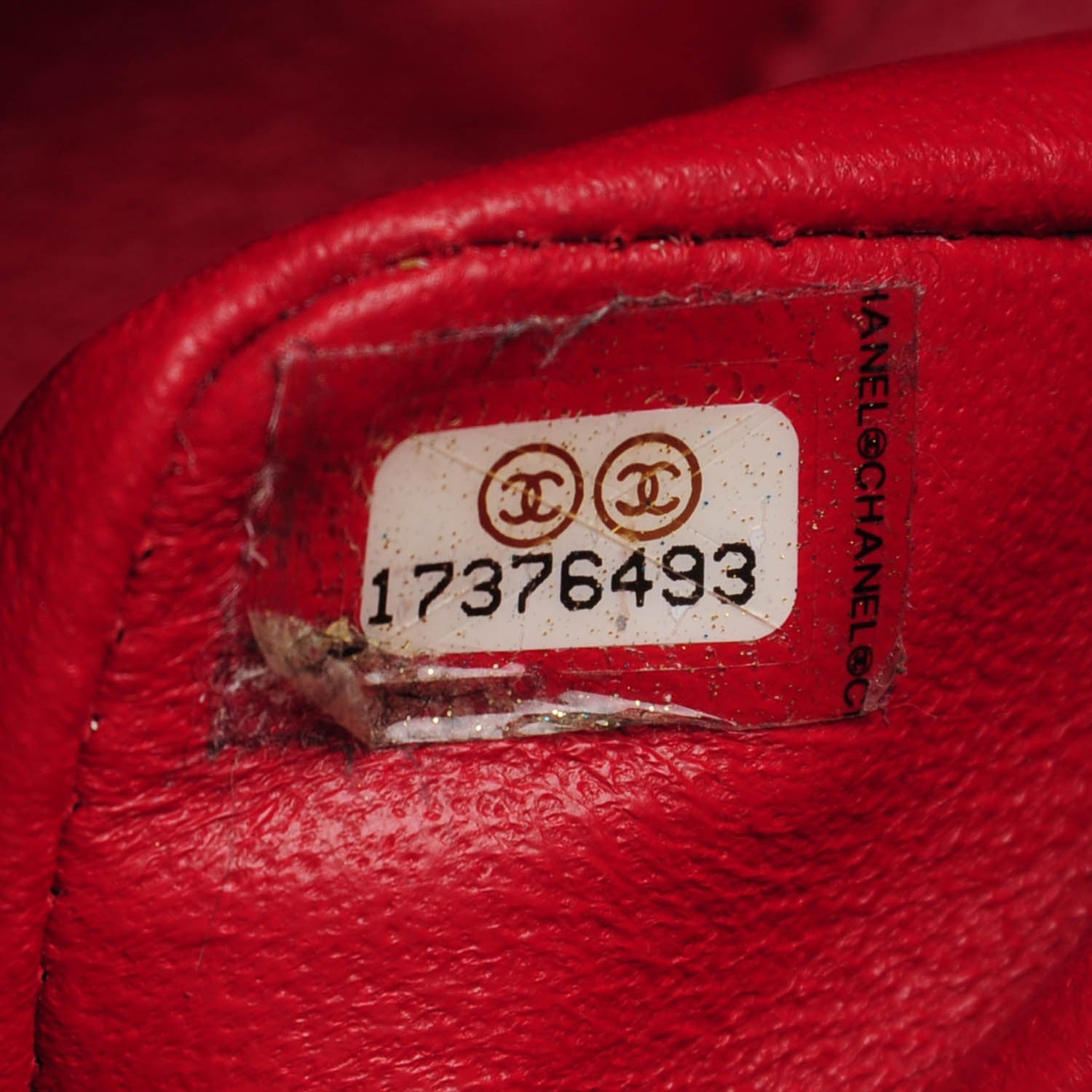 Chanel Lambskin Quilted Medium Double Flap Red 8 of 8