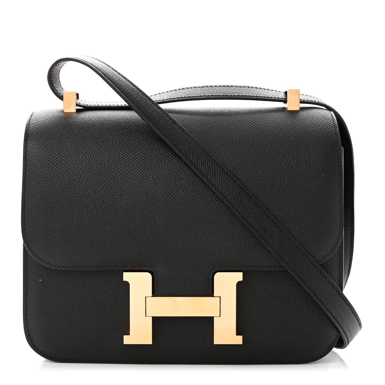 Hermes Epsom Constance 24 Black 1 of 12