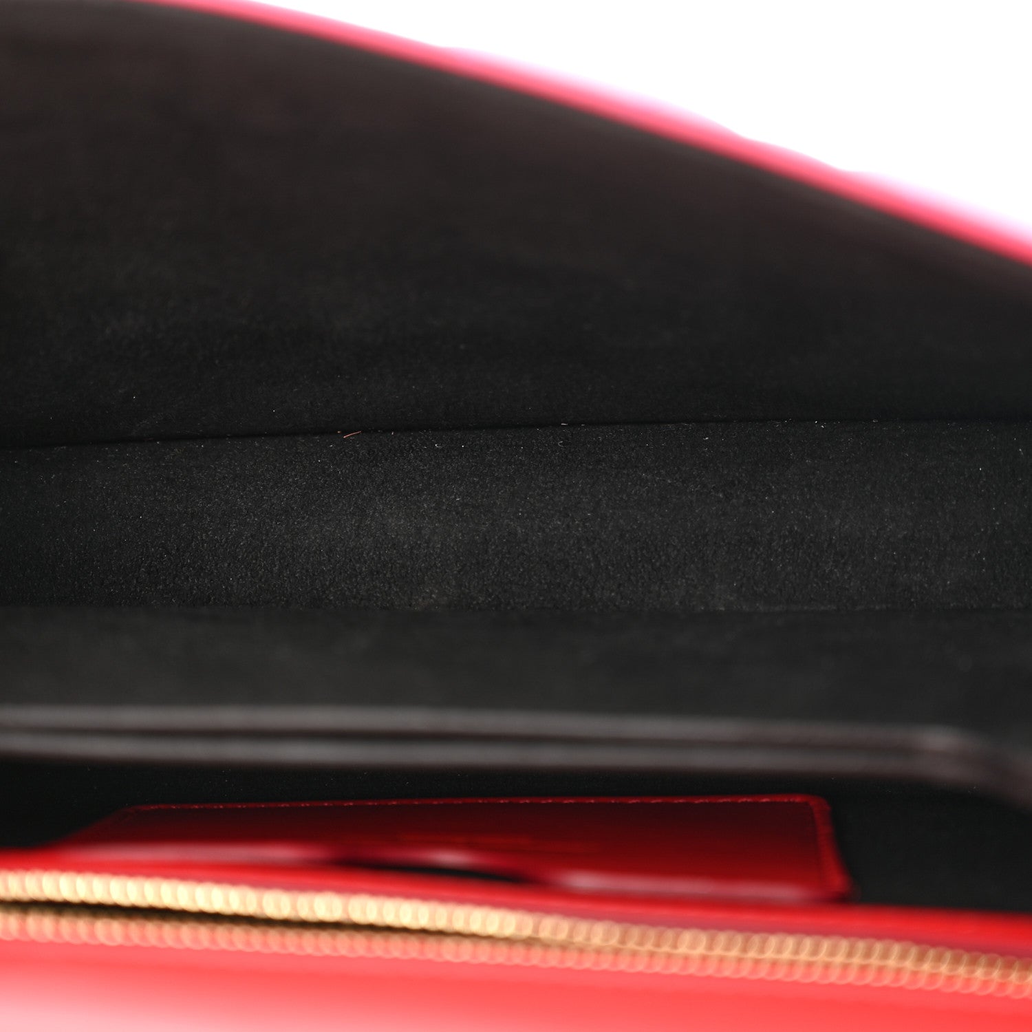 Alexander McQueen Lambskin Quilted Knuckle Shoulder Bag Fuchsia 5 of 14