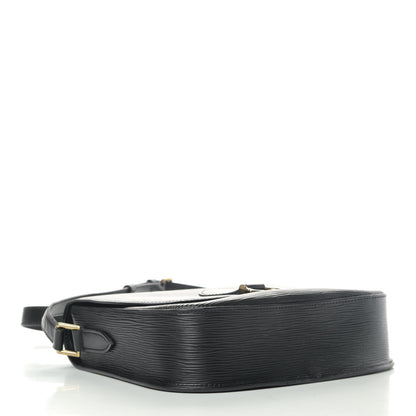 Louis Vuitton Epi Saint Cloud GM Black 3 of 4