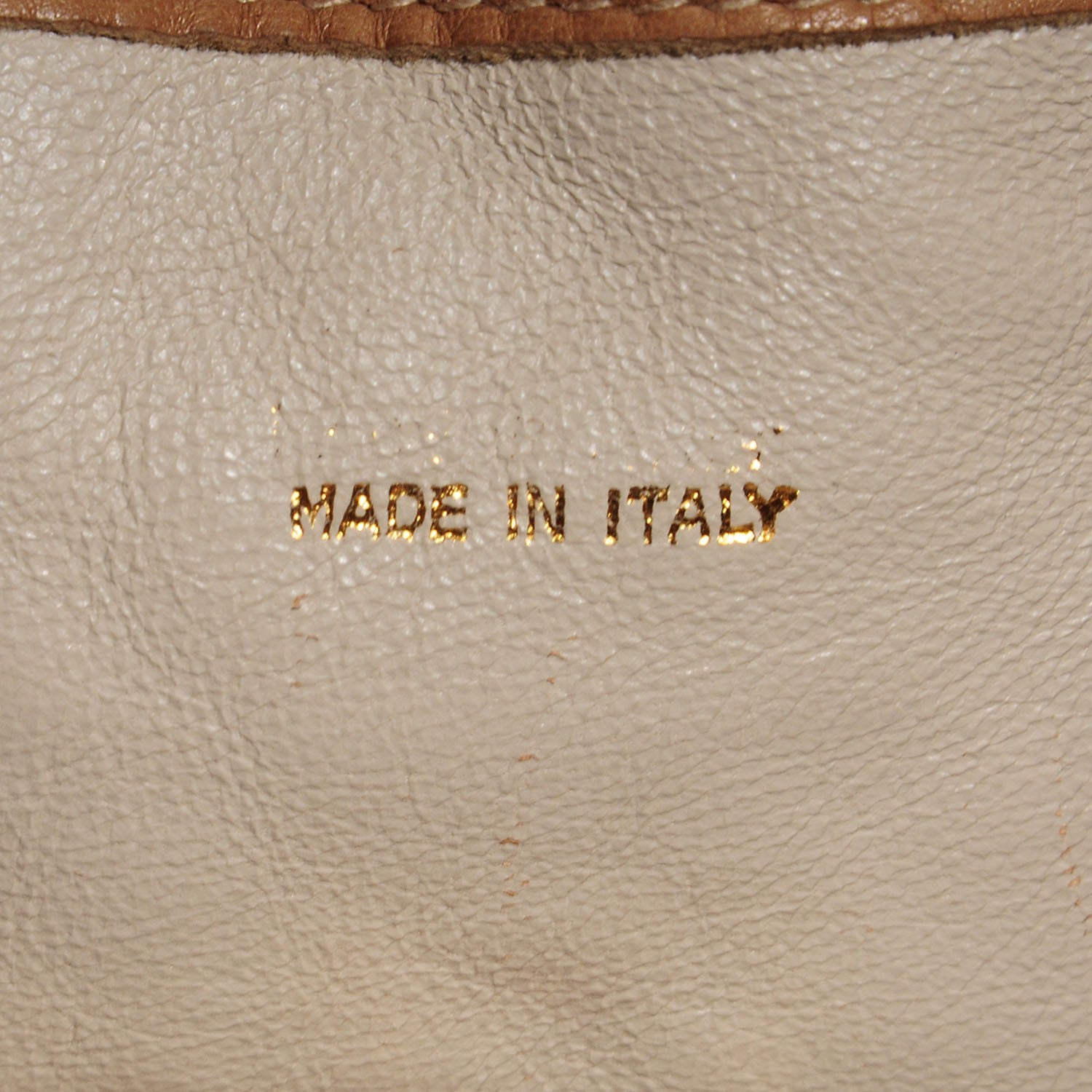 Chanel Lambskin Quilted Tassel Drawstring Pouch Beige 7 of 8