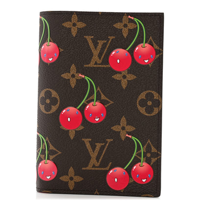 Louis Vuitton LV X TM Monogram Cerises Passport Cover 1 of 7