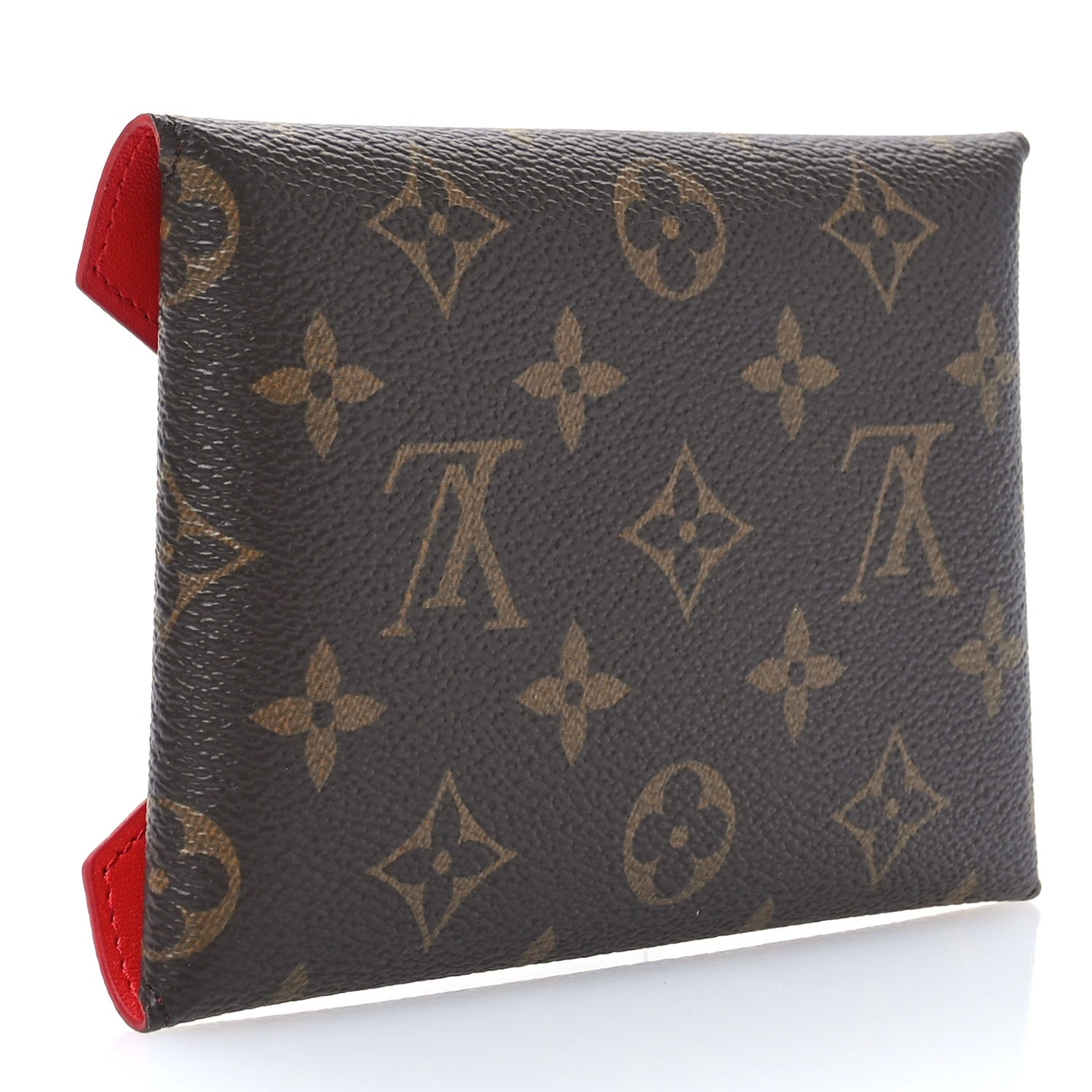 Louis Vuitton Monogram Medium Kirigami Pochette Insert Coquelicot 3 of 6