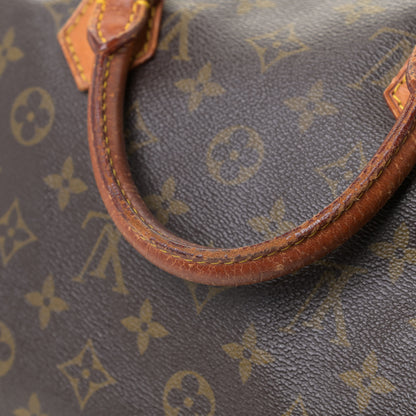 Louis Vuitton Monogram Speedy 35 19 of 19
