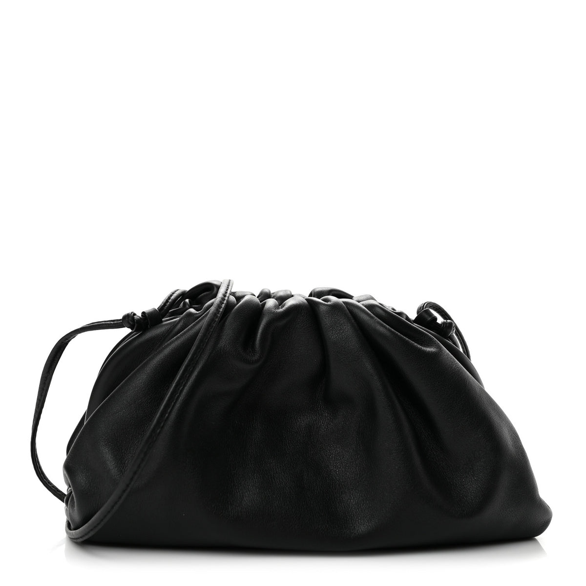 Butter Calfskin The Mini Pouch Black