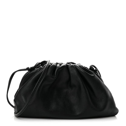 Bottega Veneta Butter Calfskin The Mini Pouch Black 1 of 11