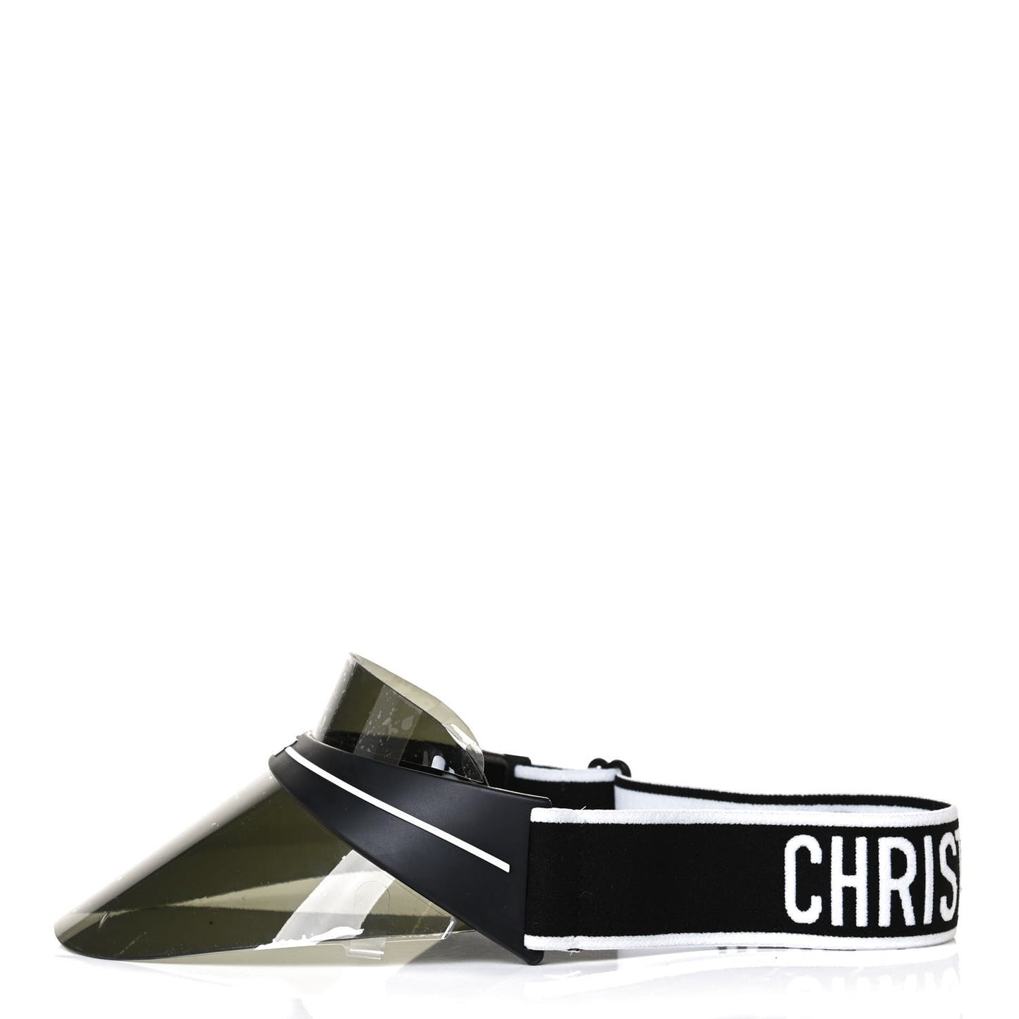Mirrored DiorClub1 Sun Visor Black