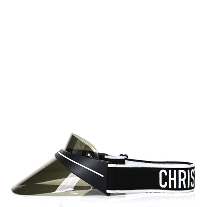 Christian Dior Mirrored DiorClub1 Sun Visor Black 6 of 15