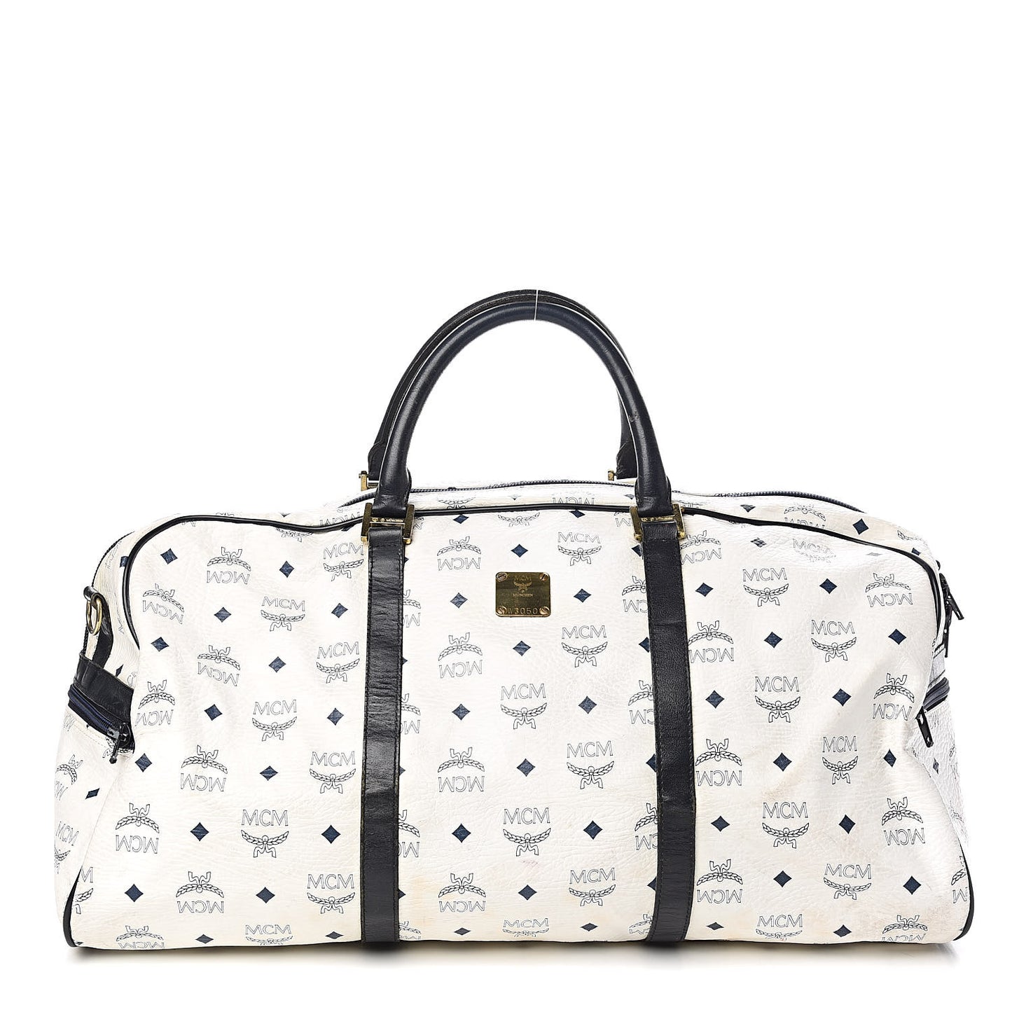 Visetos Weekender Duffle Bag White