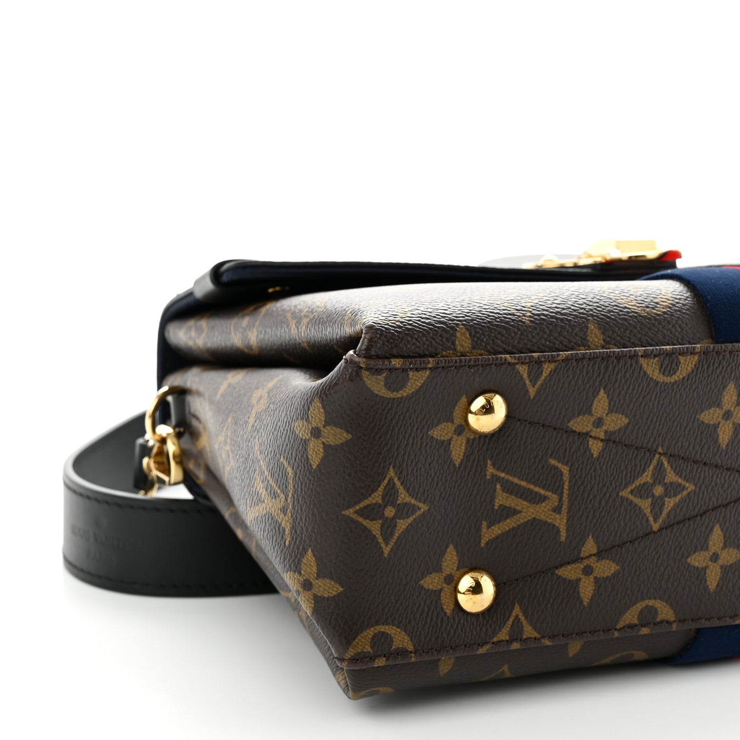 Monogram Georges BB Marine Cherry