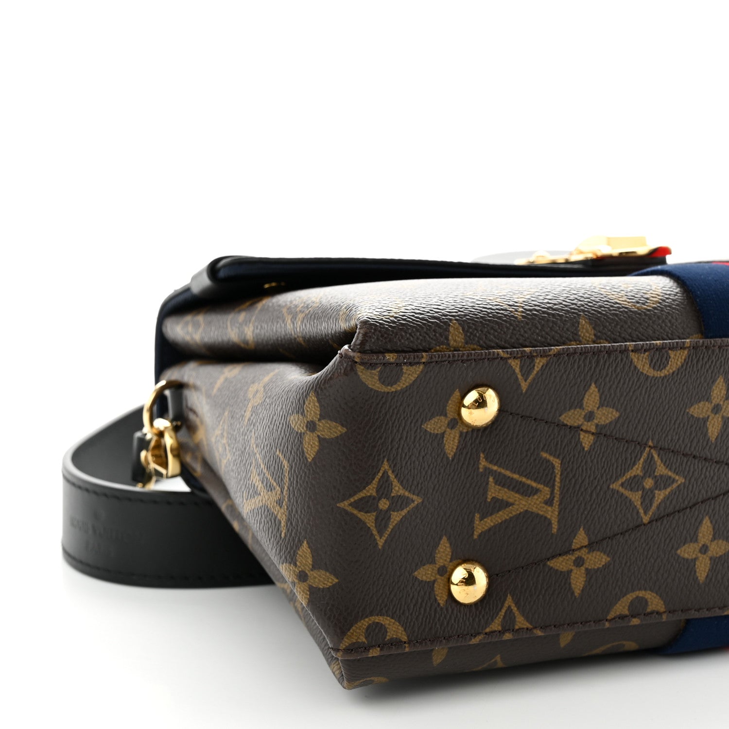 Louis Vuitton Monogram Georges BB Marine Cherry 8 of 9