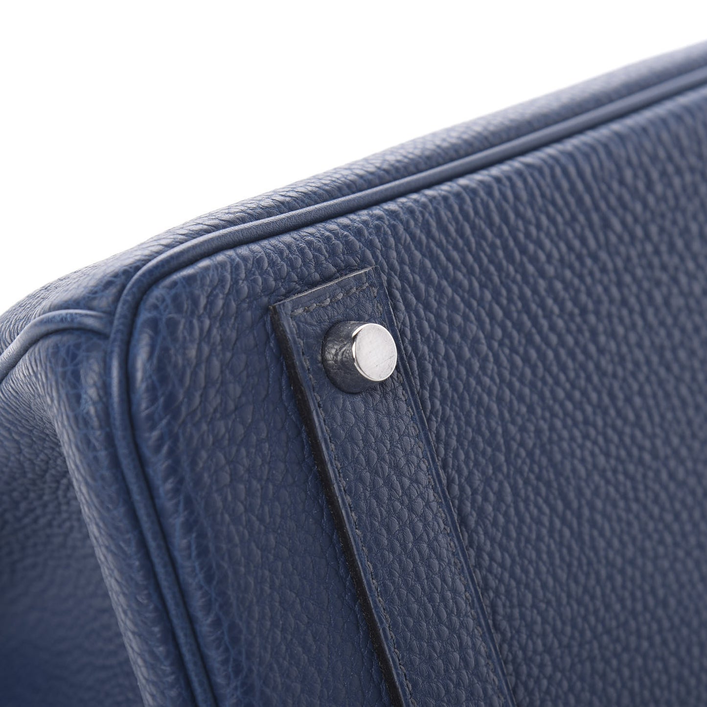 Togo Birkin 40 Bleu Thalassa