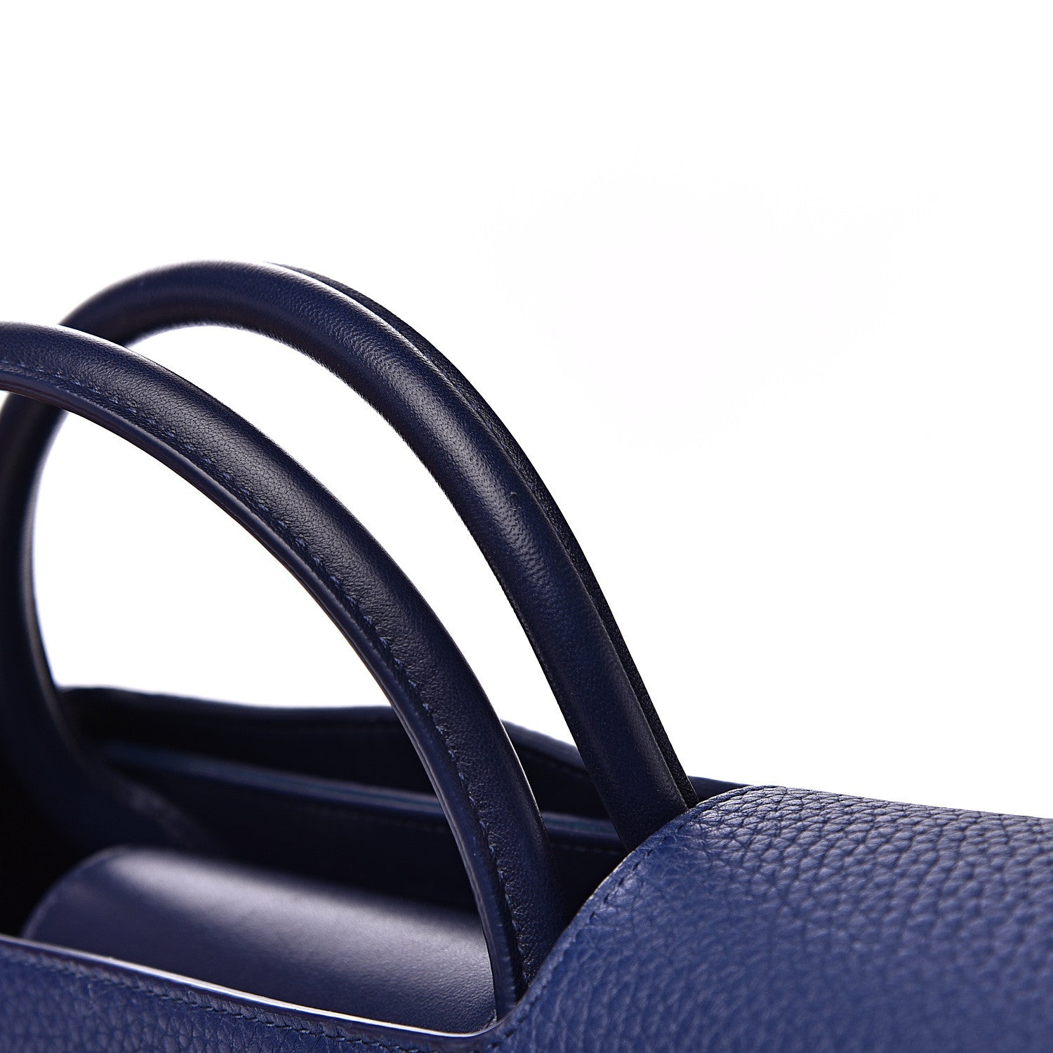 Christian Dior Bullcalf Large Diorever Flap Navy 10 of 13