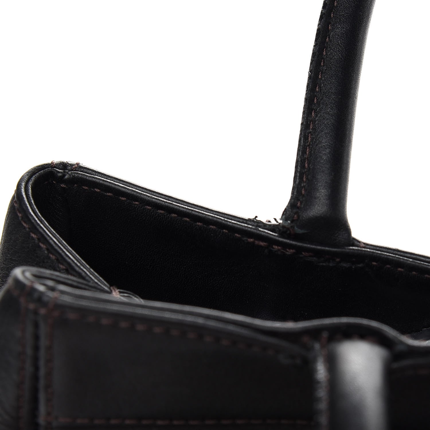 Chanel Lambskin CC Tote Black 12 of 14