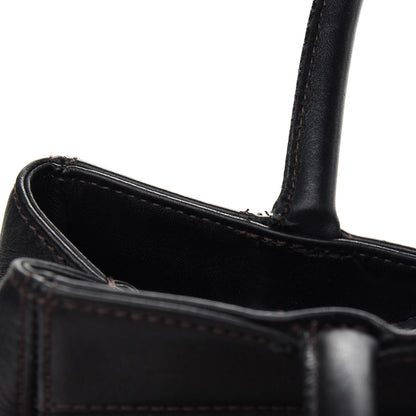 Chanel Lambskin CC Tote Black 12 of 14