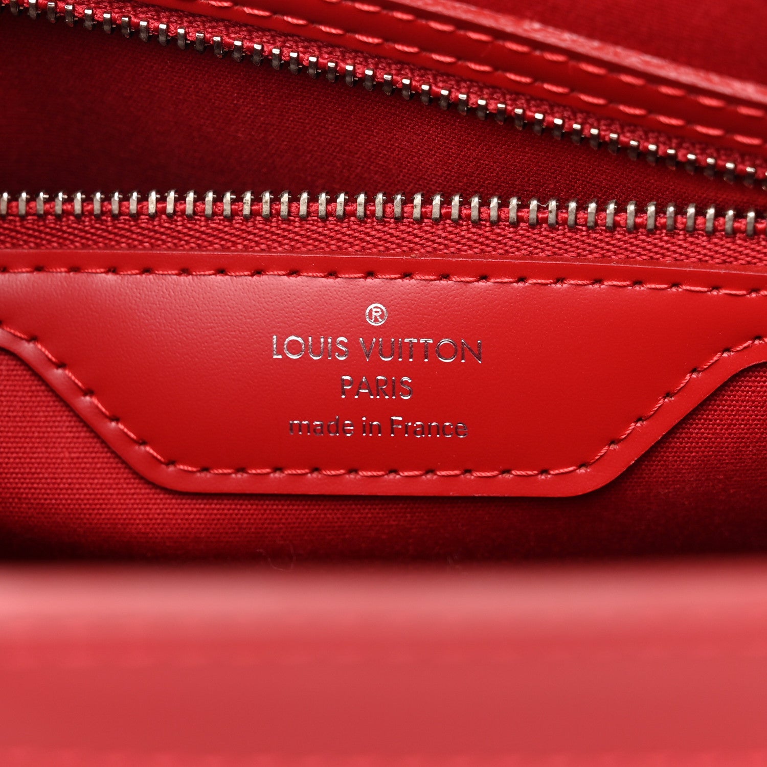 Louis Vuitton Epi Brea MM Coquelicot 6 of 9