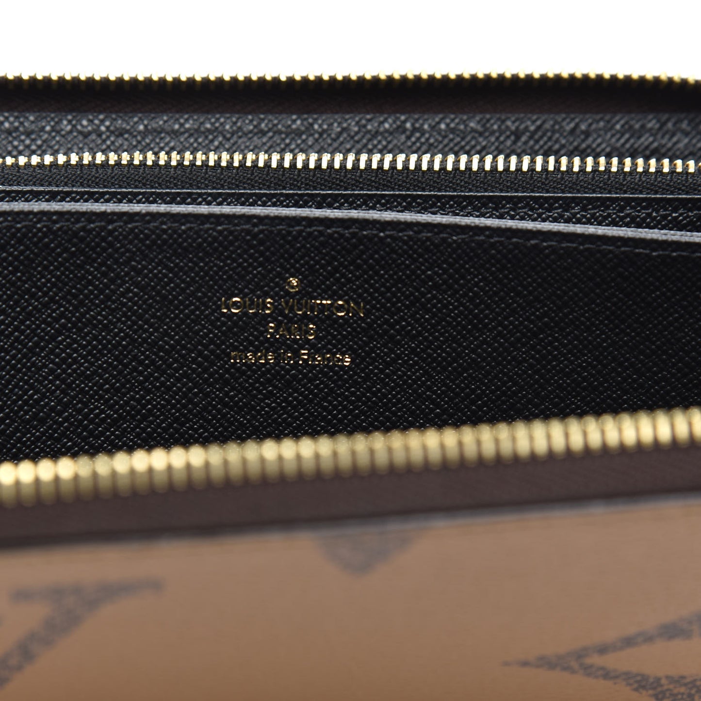 Reverse Monogram Giant Zippy Wallet