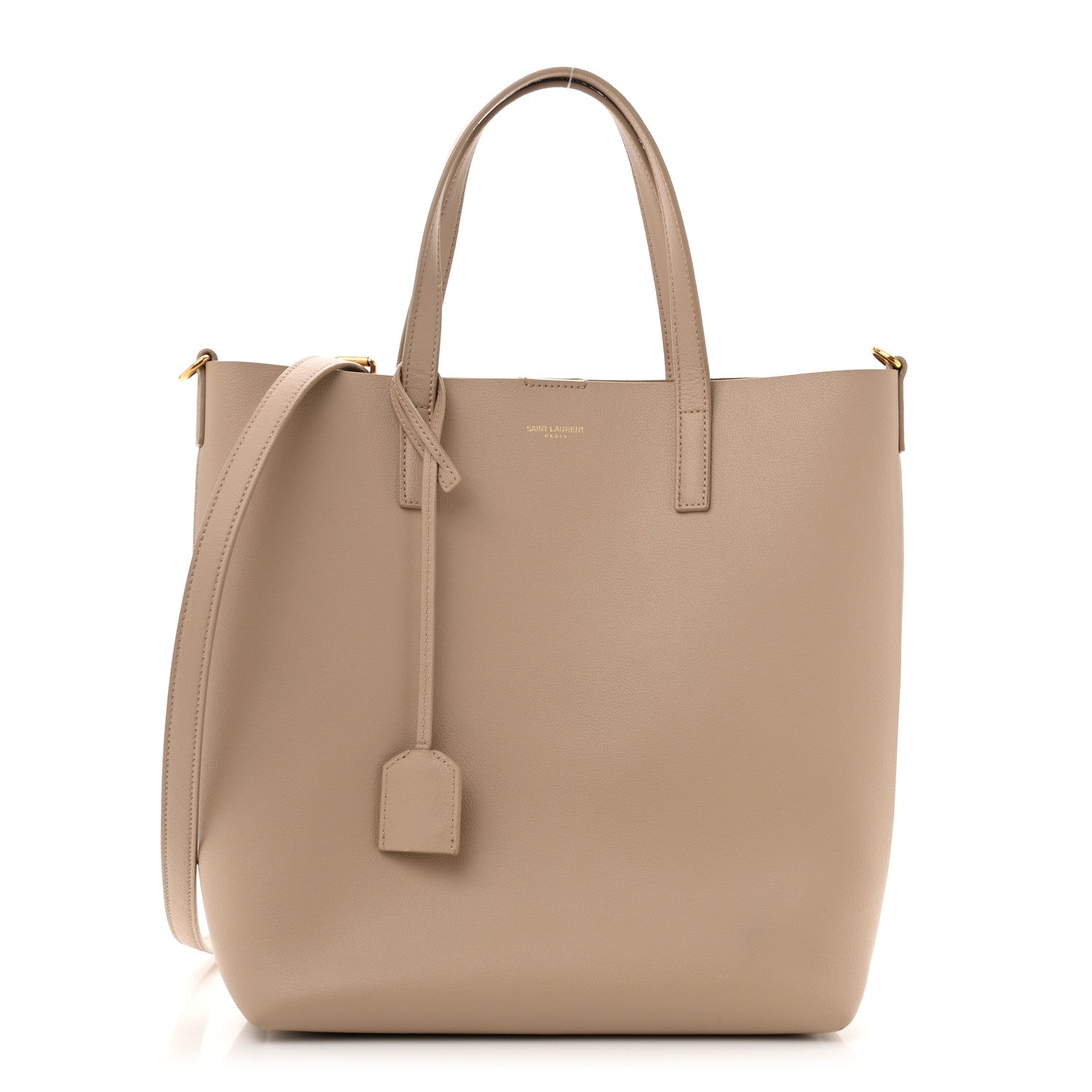 Saint Laurent Calfskin Toy Shopping Tote Nude Powder 1 of 11