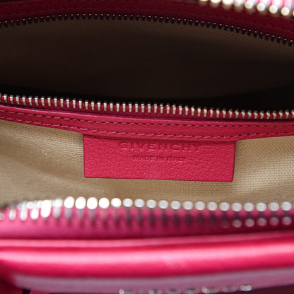 Givenchy Sugar Goatskin Small Antigona Fuchsia 5 of 10