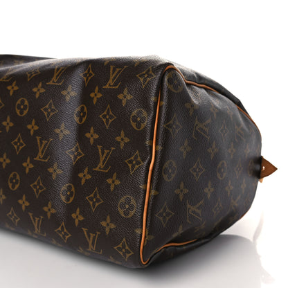 Louis Vuitton Monogram Speedy 35 8 of 8