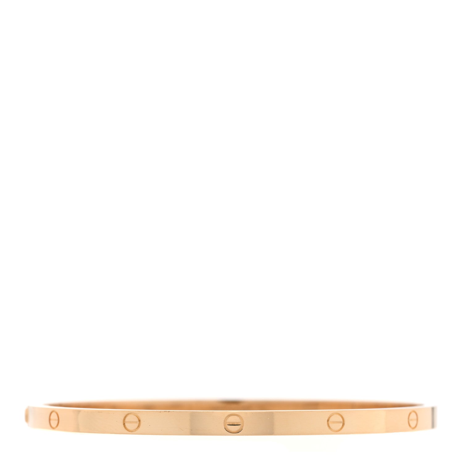 Cartier 18K Yellow Gold Small LOVE Bracelet 18 4 of 12