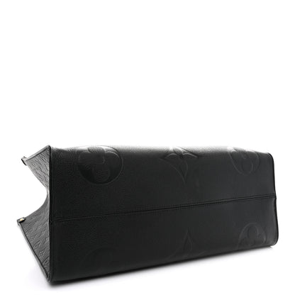 Louis Vuitton Empreinte Monogram Giant Onthego GM Black 4 of 10