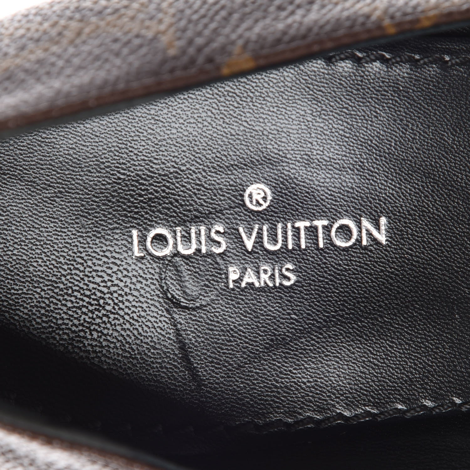 Louis Vuitton Patent Monogram Fetish Pumps 38.5 6 of 8