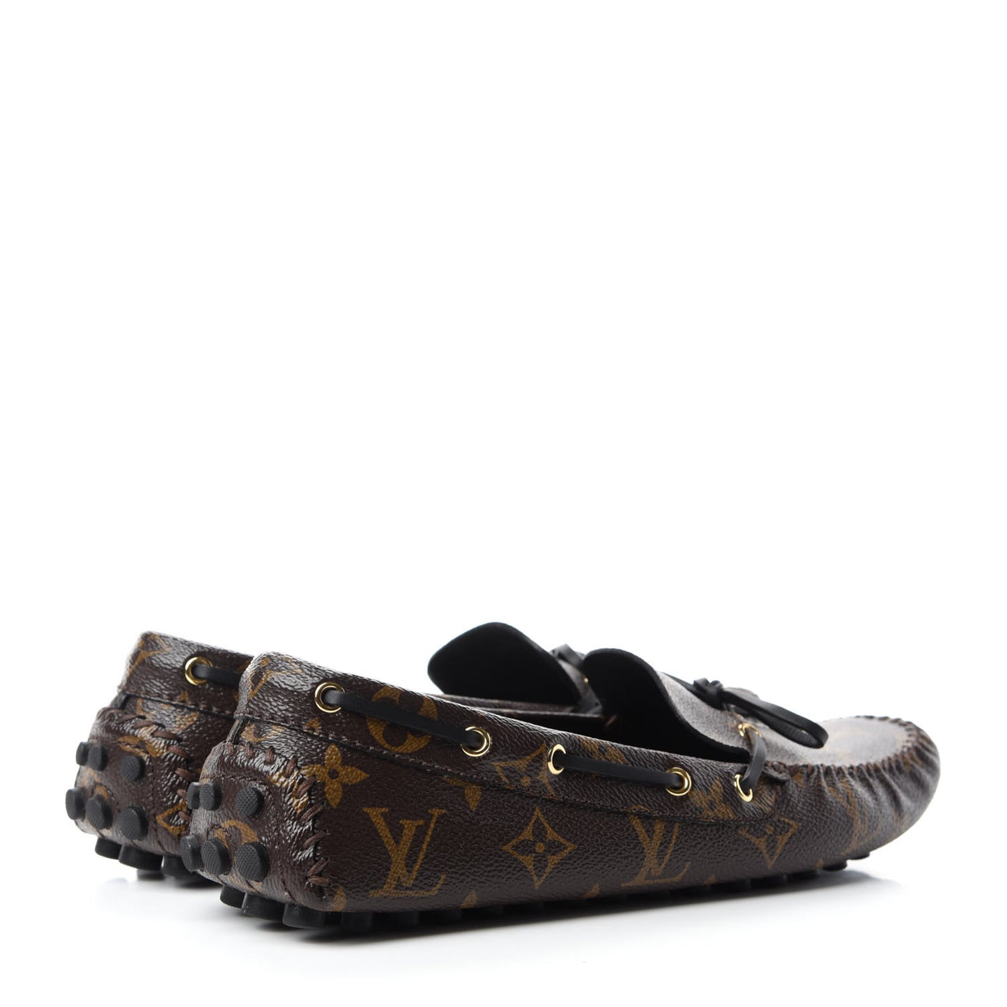 Patent Monogram Gloria Loafers 40