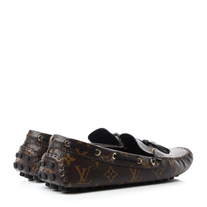 Louis Vuitton Patent Monogram Gloria Loafers 40 4 of 8