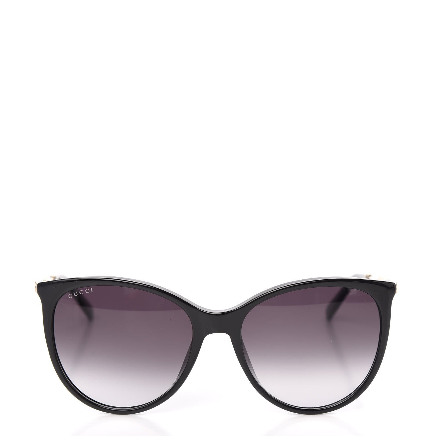 Gucci GG Cat Eye Web Sunglasses GG3866S Black 2 of 7