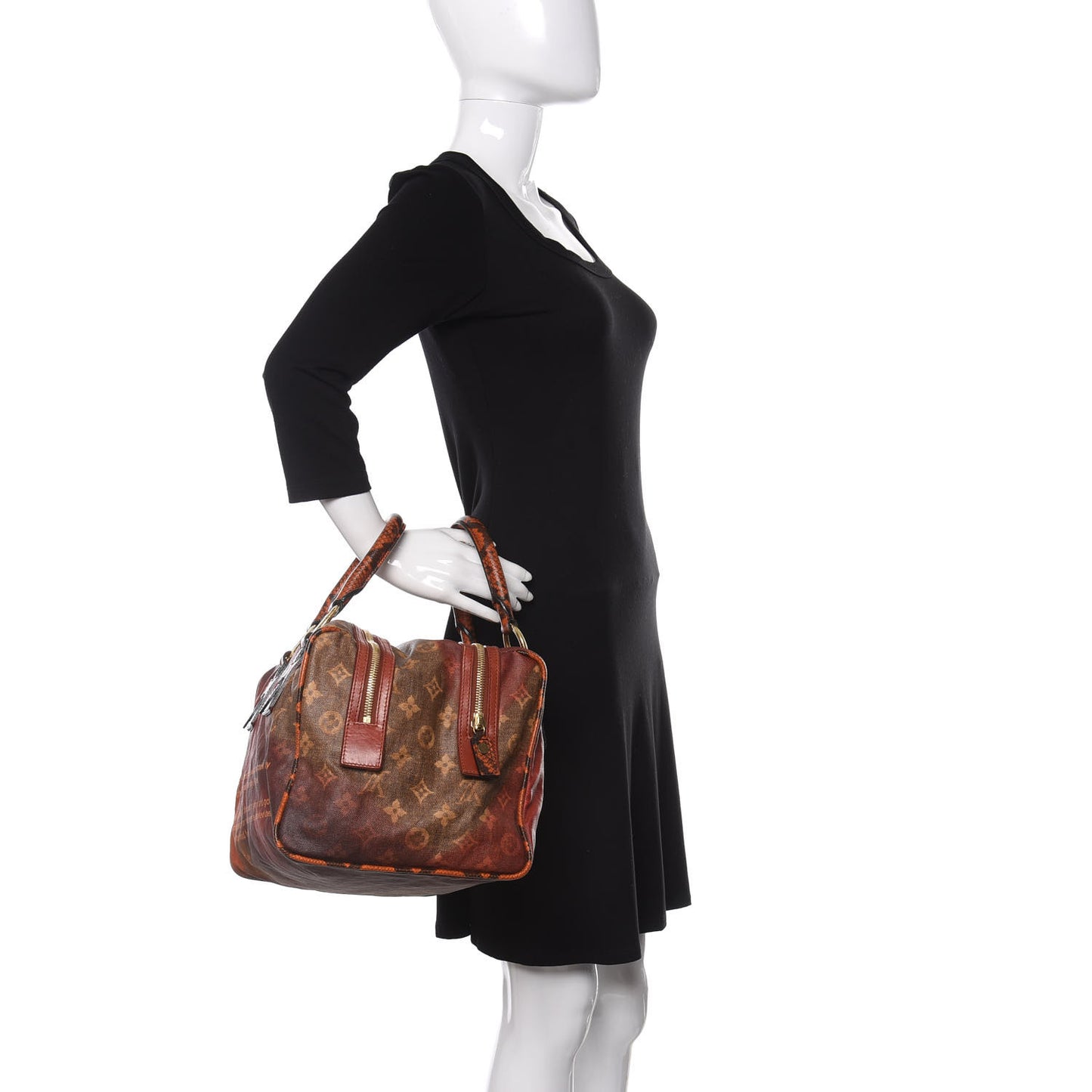 Monogram Karung Mancrazy Jokes Bag