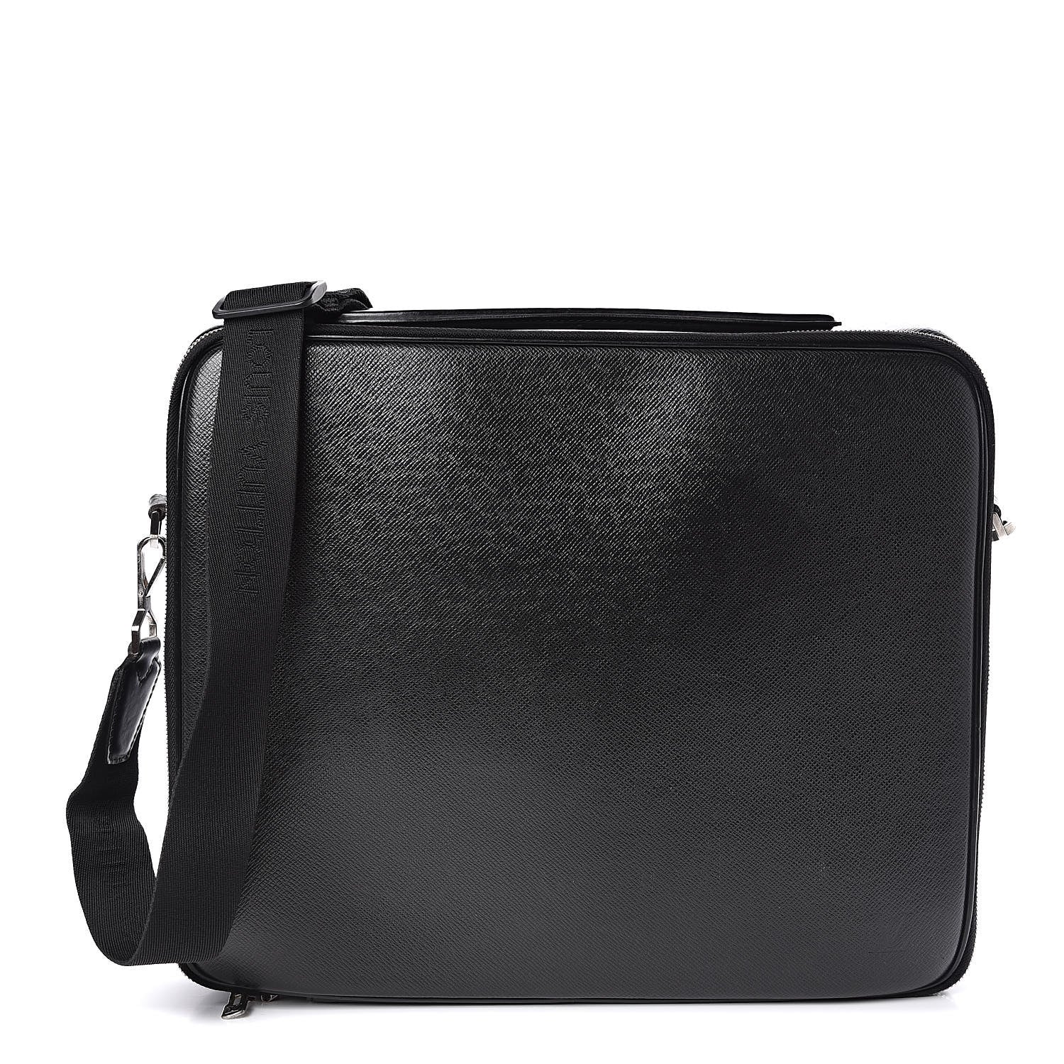 Louis Vuitton Taiga Odessa Laptop Bag Ardoise 1 of 11