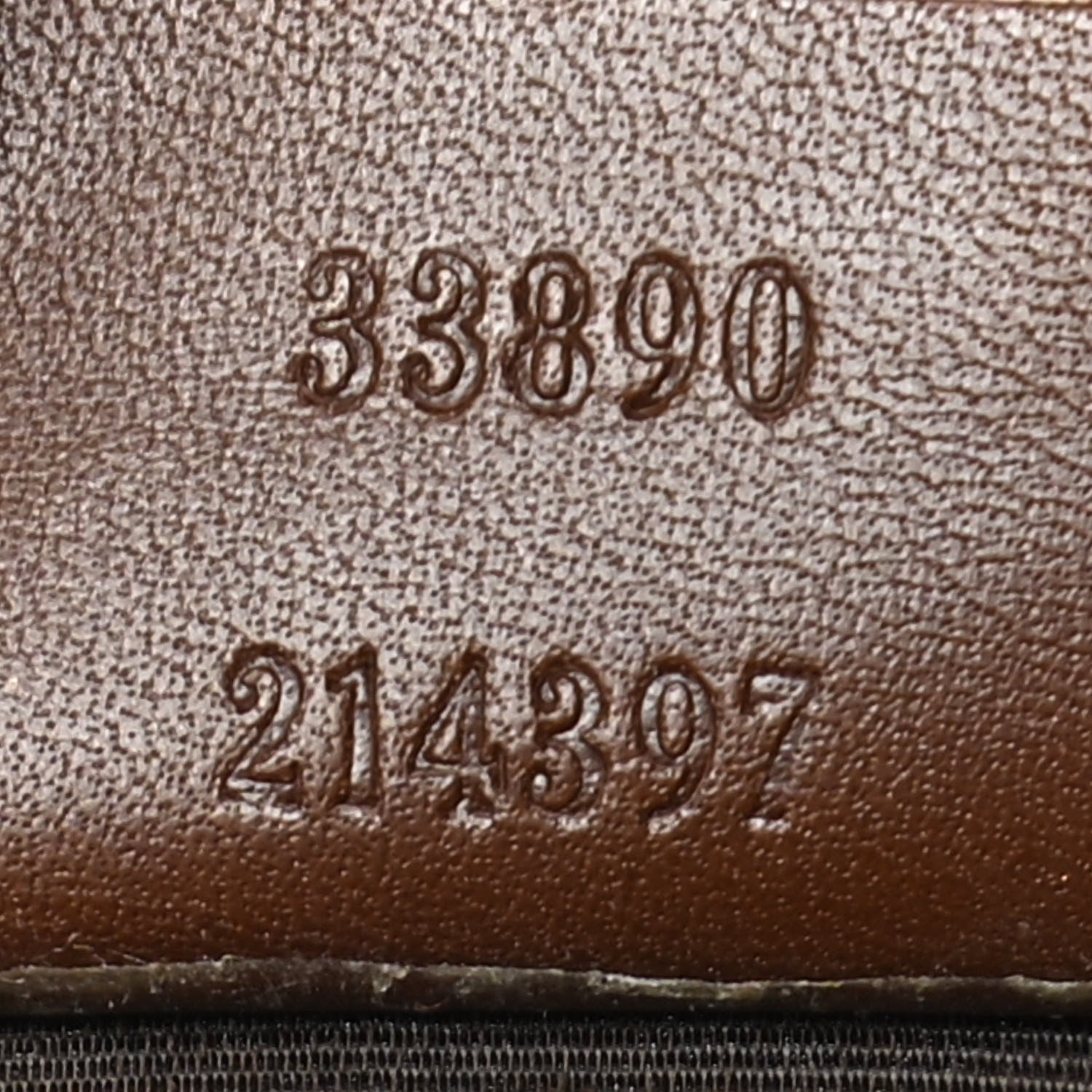 Gucci Monogram Tote Brown 6 of 19
