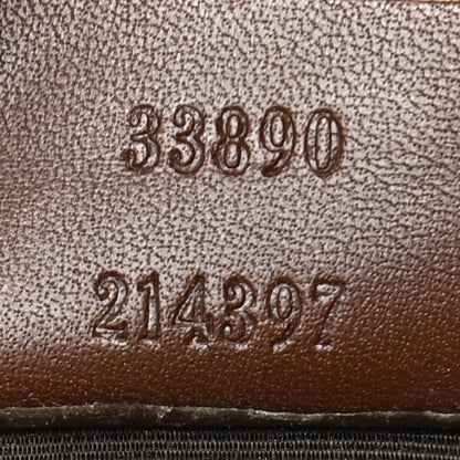 Gucci Monogram Tote Brown 6 of 19