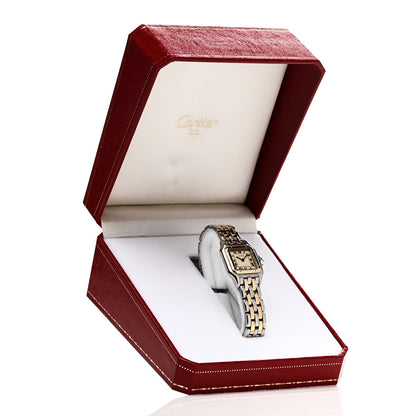 Cartier Stainless Steel 18K Yellow Gold 22mm Panthere Quartz Watch 5 of 5