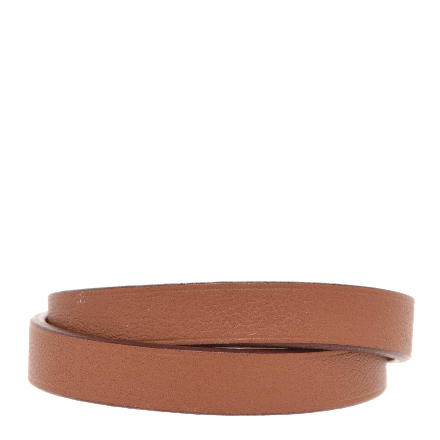 Hermes Swift Kelly Double Tour Bracelet T2 Gold 3 of 6