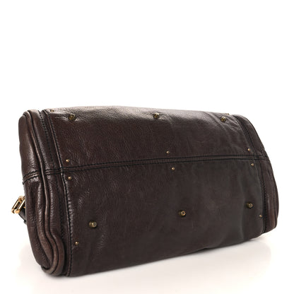 Chloe Calfskin Medium Paddington Satchel Chocolate 4 of 13