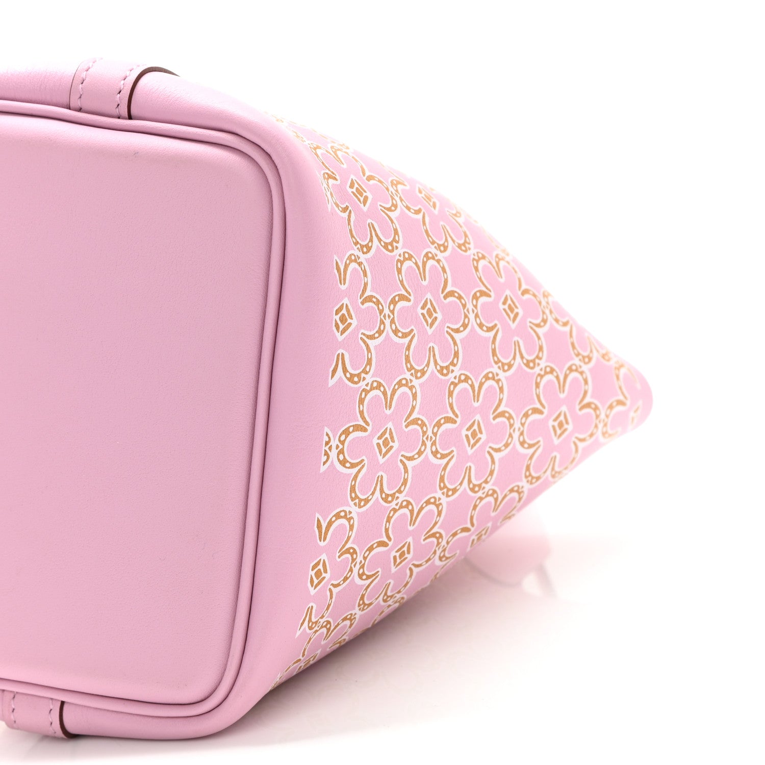 Hermes Swift Micro Lucky Daisy Picotin Lock Mauve Sylvestre 10 of 11