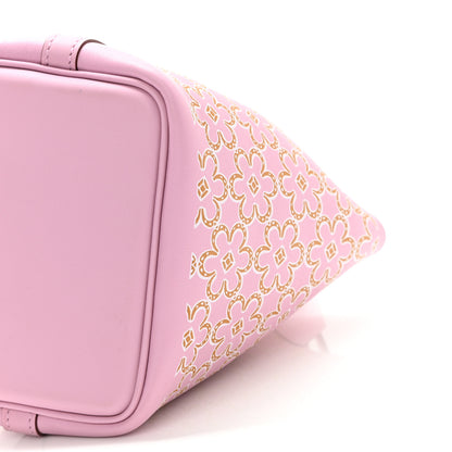 Hermes Swift Micro Lucky Daisy Picotin Lock Mauve Sylvestre 10 of 11