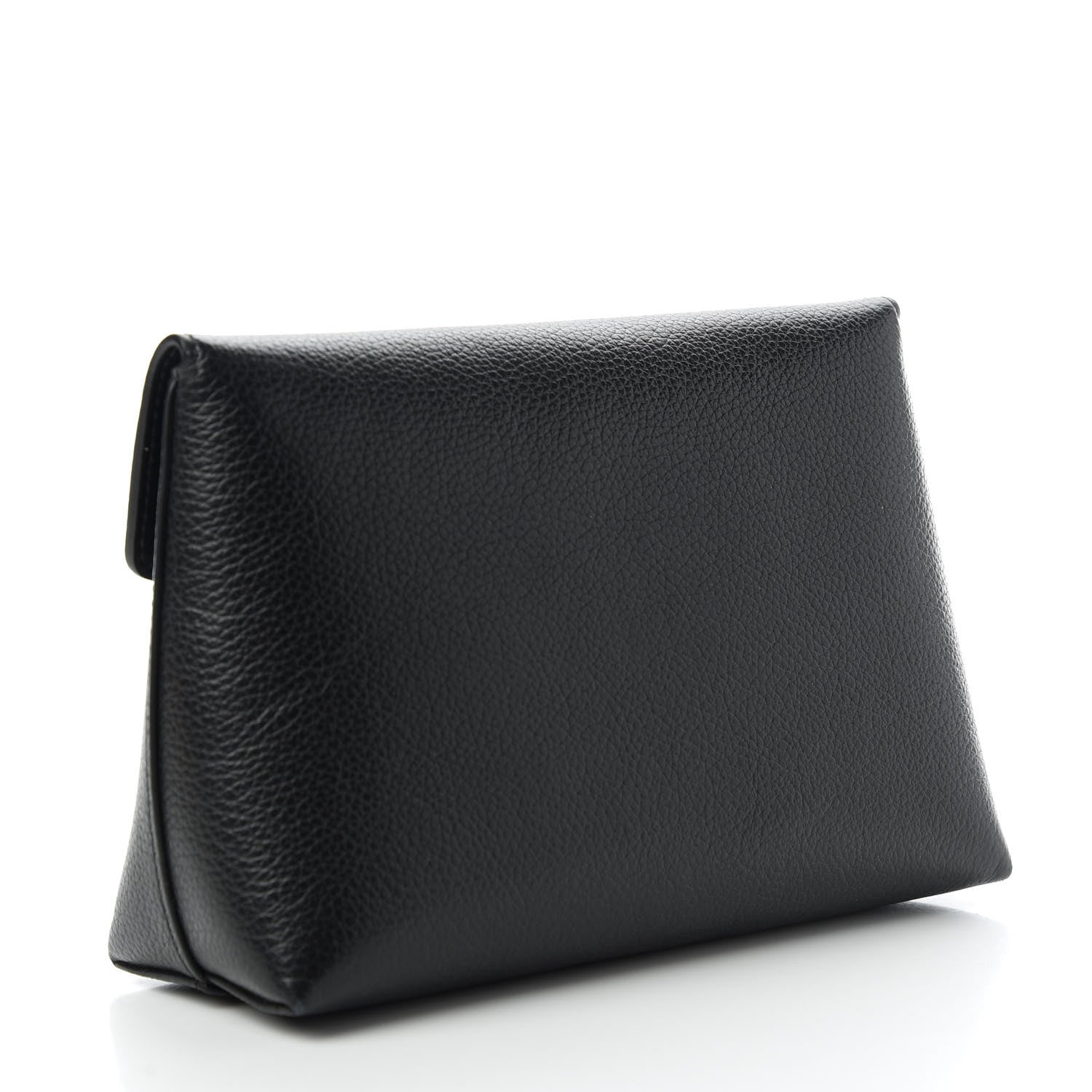 Mulberry Small Classic Grain Darley Cosmetic Pouch Black 3 of 9