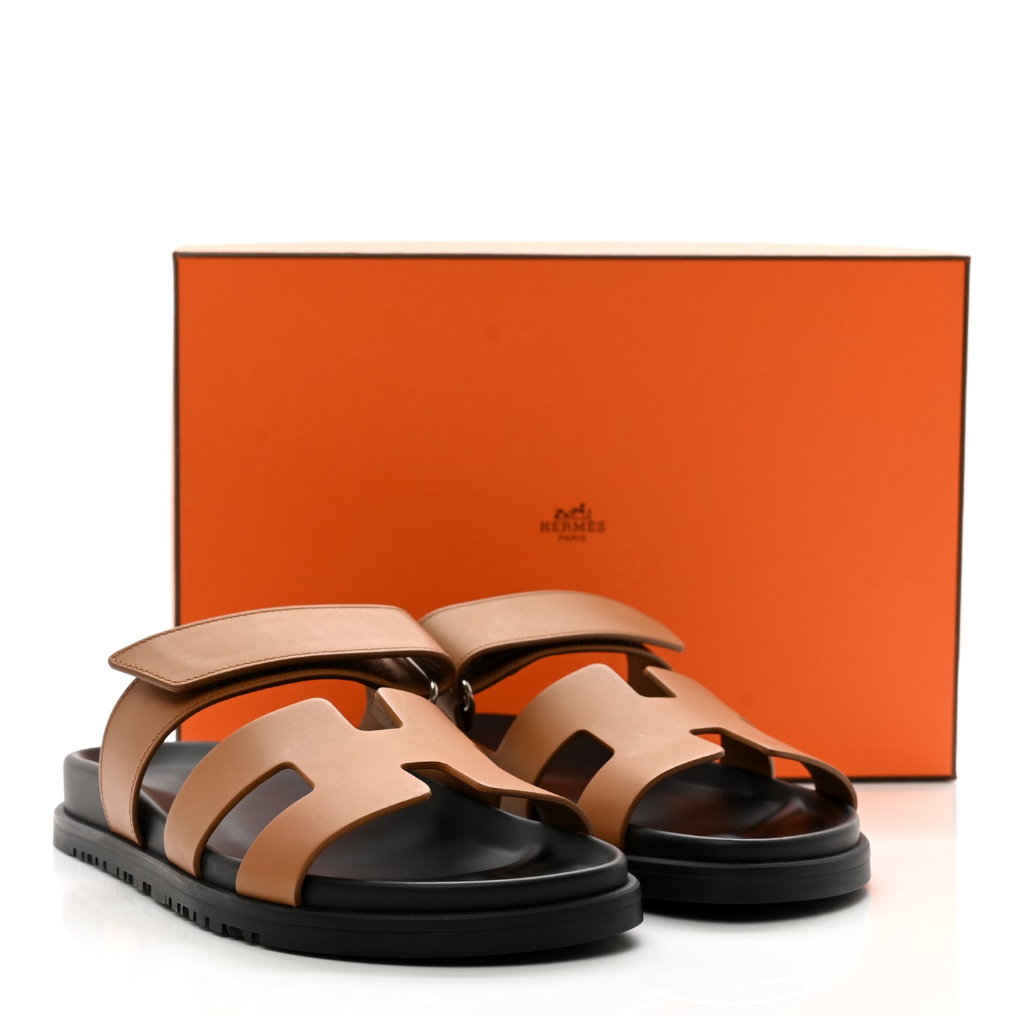Calfskin Womens Chypre Sandals 38 Naturel