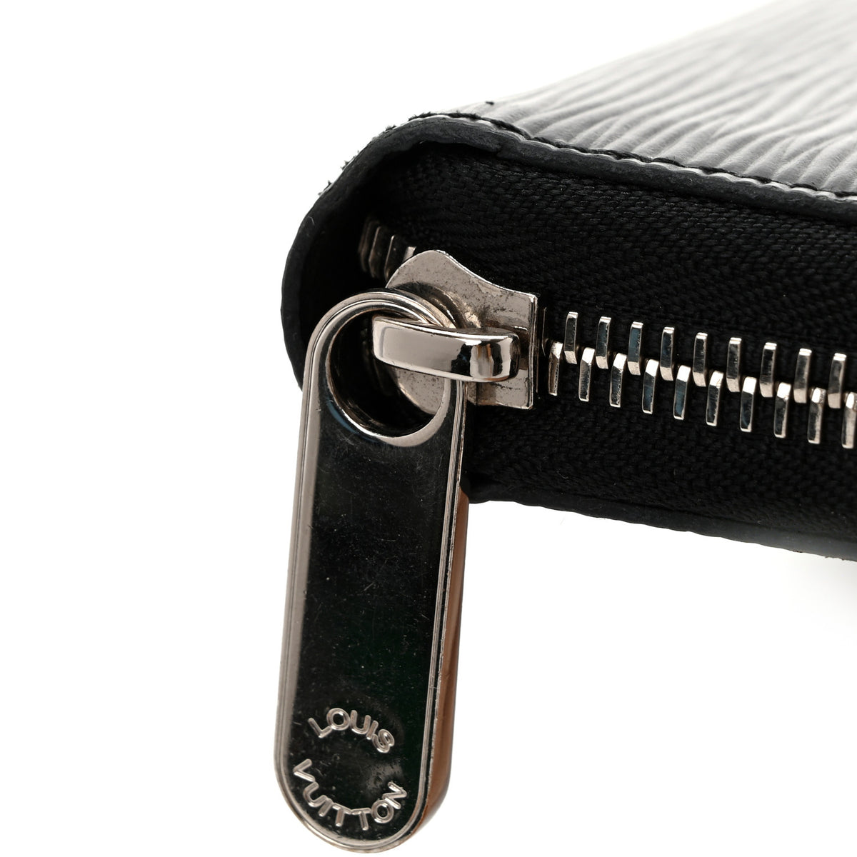 Louis Vuitton Epi Zippy Wallet Black 14 of 14