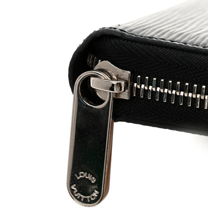 Louis Vuitton Epi Zippy Wallet Black 14 of 14