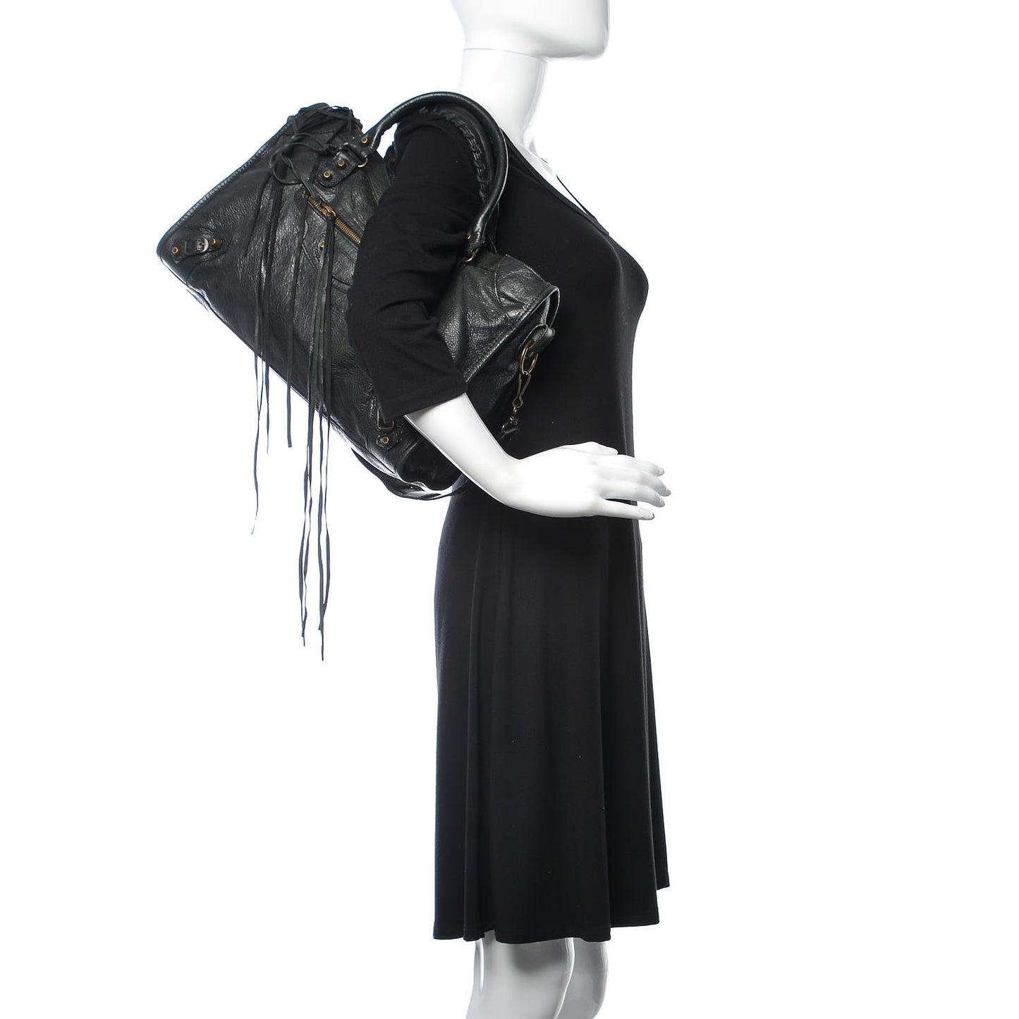 Agneau Classic Hardware City Black