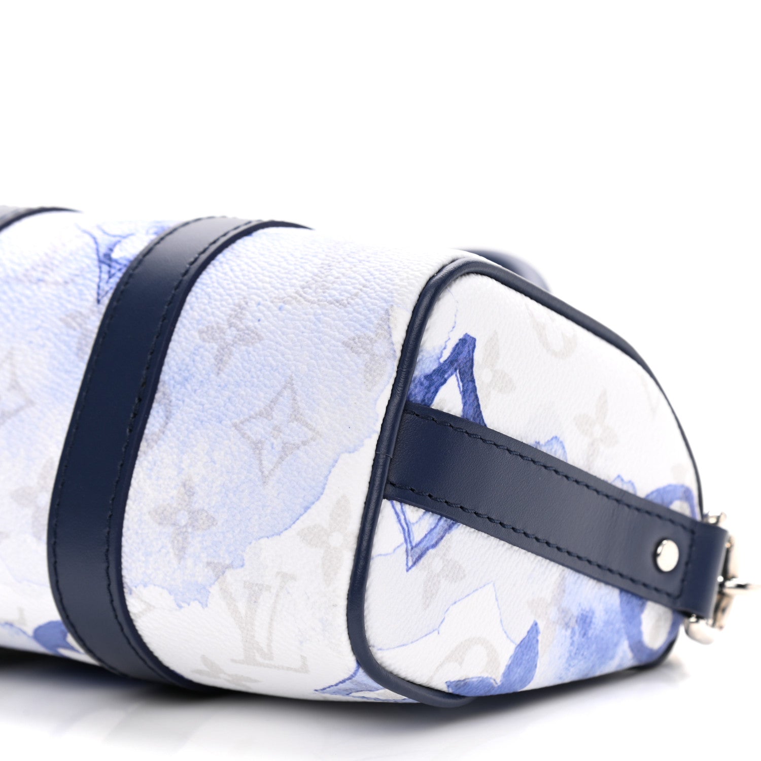 Louis Vuitton Monogram Watercolor Keepall XS Blue 10 of 10