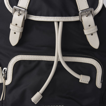 Burberry Nylon Medium Rucksack Backpack Black 8 of 8