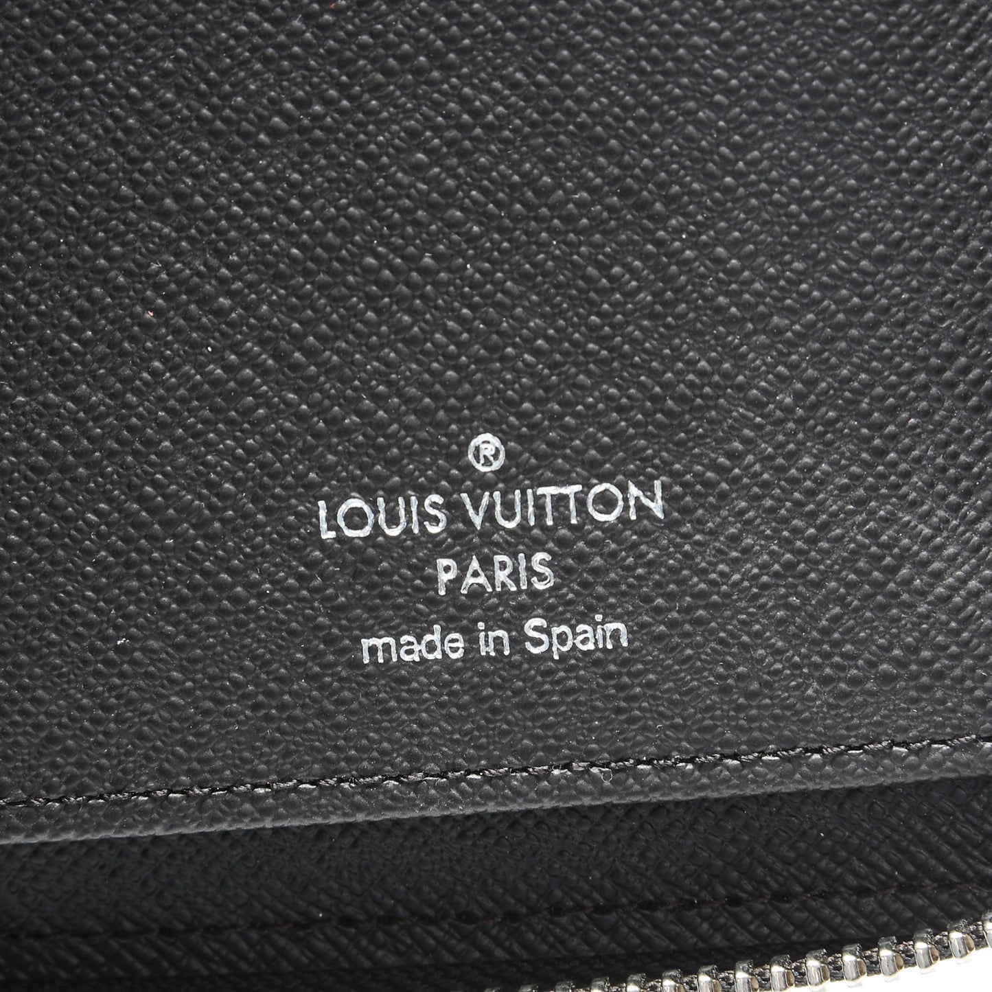 Damier Ebene Zippy Wallet Vertical