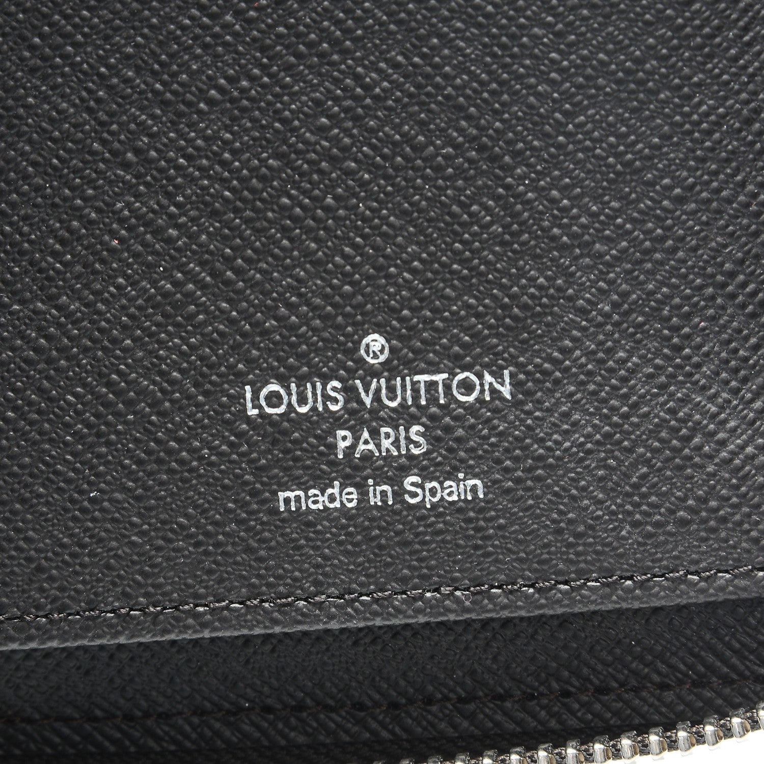 Louis Vuitton Damier Ebene Zippy Wallet Vertical 6 of 7