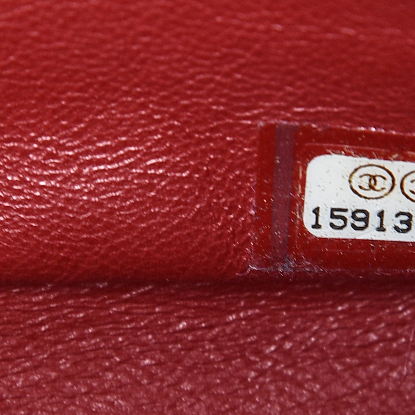 Aged Calfskin Quilted 2.55 Reissue 227 Flap Red