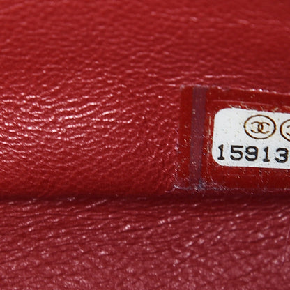 Chanel Aged Calfskin Quilted 2.55 Reissue 227 Flap Red 8 of 8